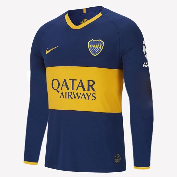 Camiseta Boca Juniors Primera ML 2019-2020 Azul